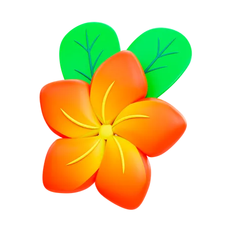 Flower  3D Illustration