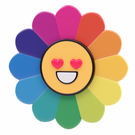 Flower  3D Sticker