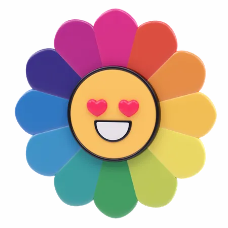 Flower  3D Sticker