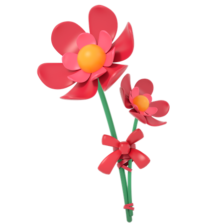 Flower  3D Illustration