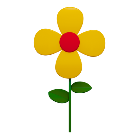 Flower 3D Icon