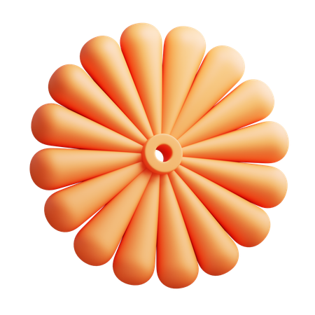 Flower Abstract  3D Icon