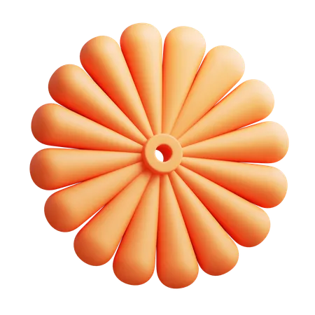 Flower Abstract  3D Icon