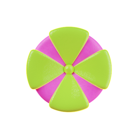 Flower Abstract Shape  3D Icon