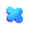 Flower Abstract Shape