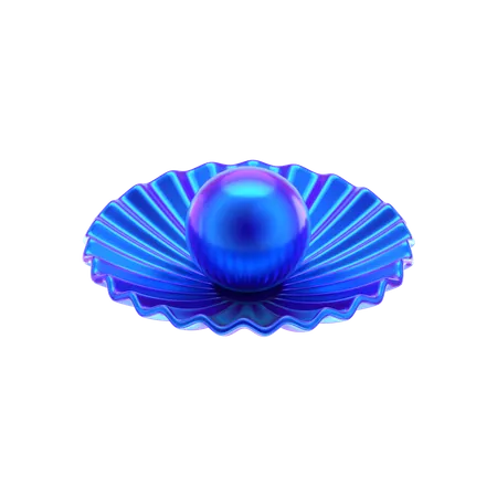 Flower Abstract Shape  3D Icon