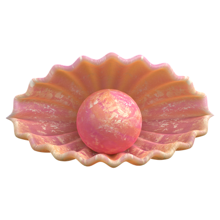Flower Abstract Shape  3D Icon