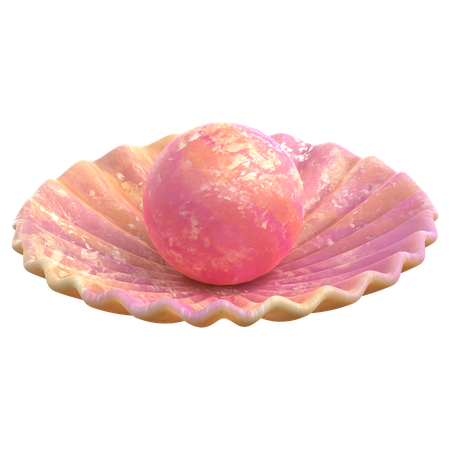Flower Abstract Shape  3D Icon