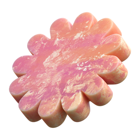 Flower Abstract Shape  3D Icon