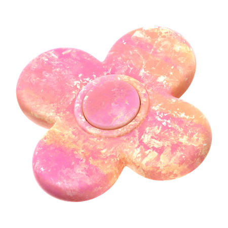 Flower Abstract Shape  3D Icon