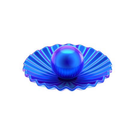 Flower Abstract Shape  3D Icon