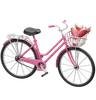 Flower Bicycle Delivery