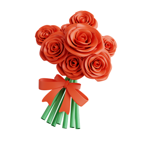 花束  3D Icon