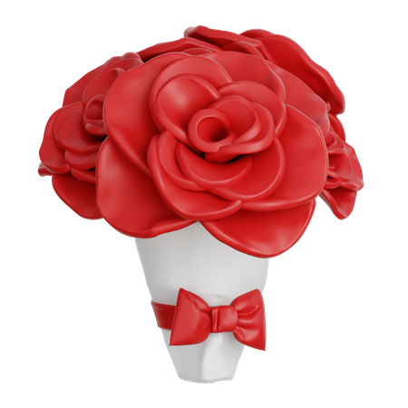 Flower Bouquet  3D Icon