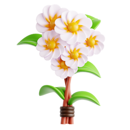 Flower Bouquet  3D Icon