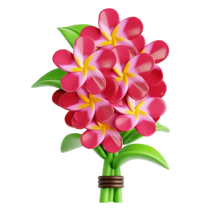 Flower Bouquet  3D Icon