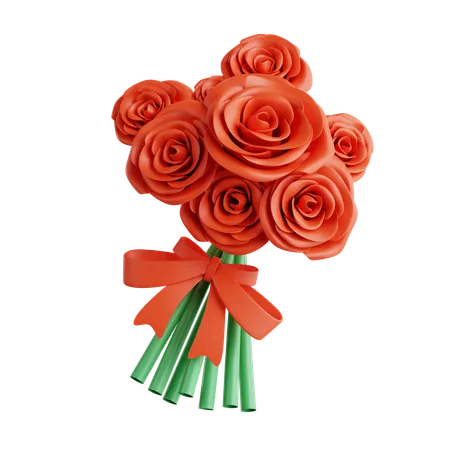 Flower Bouquet  3D Icon