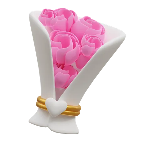Flower Bouquets  3D Icon