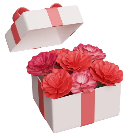 Flower Box  3D Icon