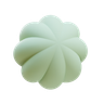 flower cloud 3d logo