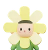 Flower Costume Avatar