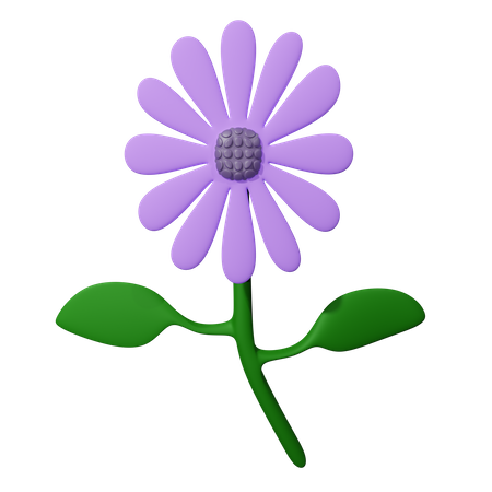 Flower decoration  3D Icon