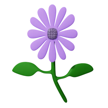 Flower decoration  3D Icon