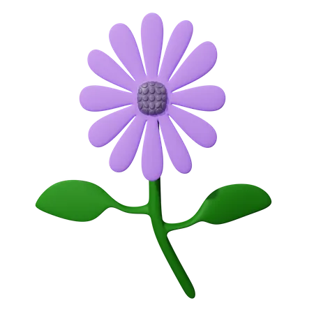Flower decoration 3D Icon