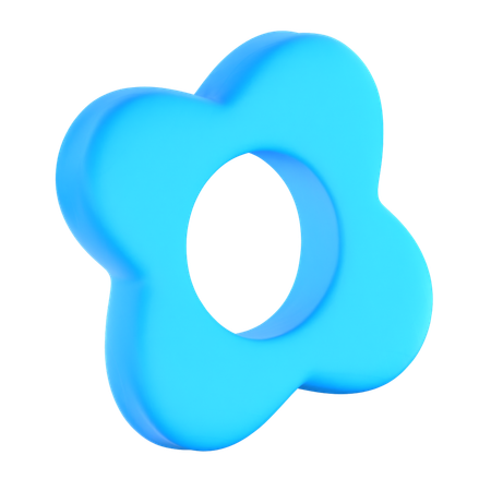Flower Frame  3D Icon