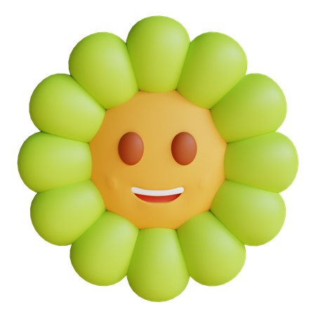 Flower Fun  3D Icon