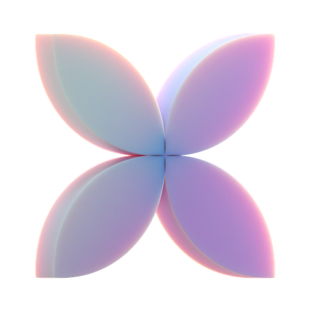 Flower Natural  3D Icon