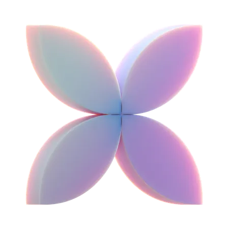 Flower Natural  3D Icon