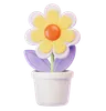 Flower pot