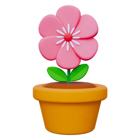 Flower 3 D Icon Pack 3D Icon