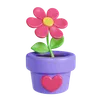 Flower Pot Cute