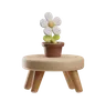 Flower Pot Table