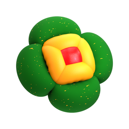 Flower Shape  3D Icon