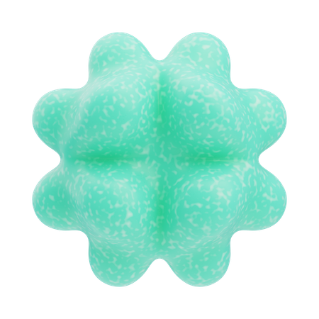 Flower Shape  3D Icon