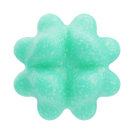 Flower Shape  3D Icon