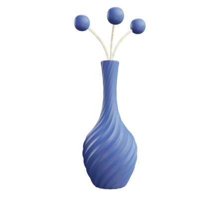 Flower Vase  3D Icon