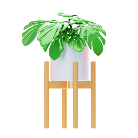 Flower Vase  3D Icon