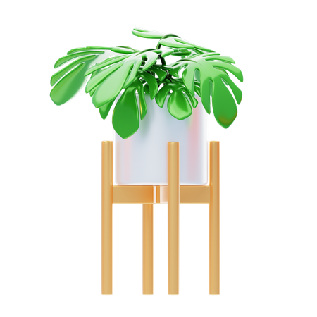 Flower Vase  3D Icon