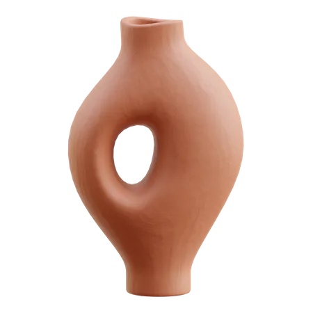 Flower Vase  3D Icon