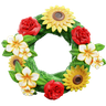flower wreath graphics