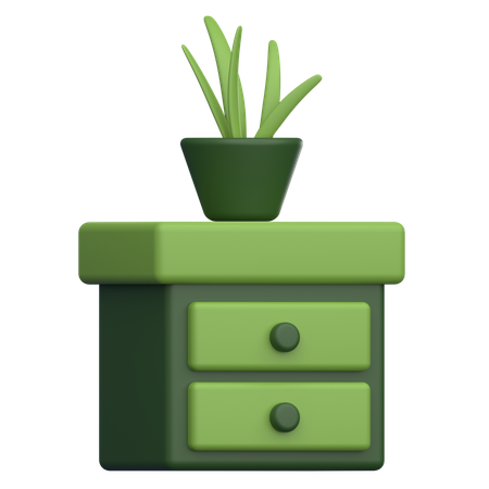 Flowerpot  3D Icon