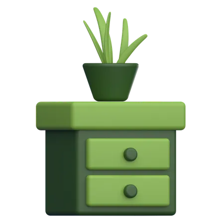 Flowerpot  3D Icon