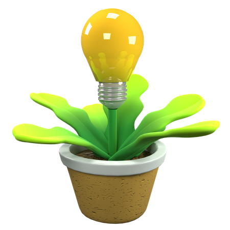 Flowerpot  3D Icon