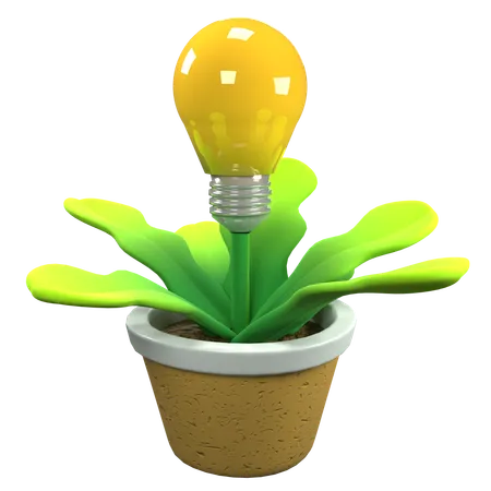 Flowerpot  3D Icon