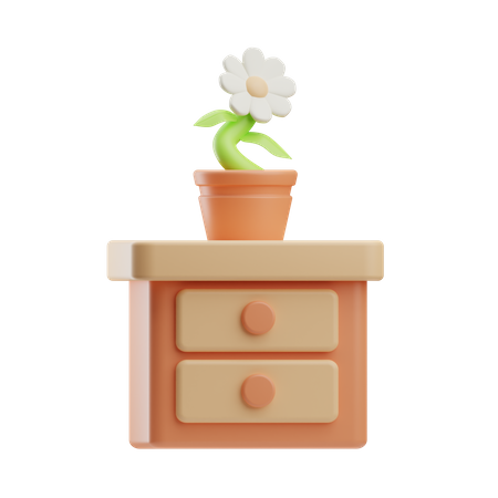 Flowerpot  3D Icon