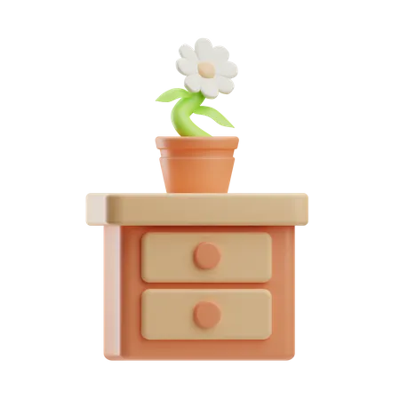 Flowerpot  3D Icon